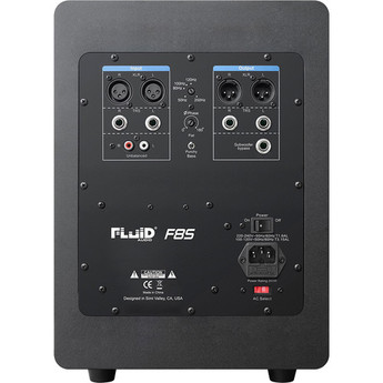 Fluid audio fa f8s 2